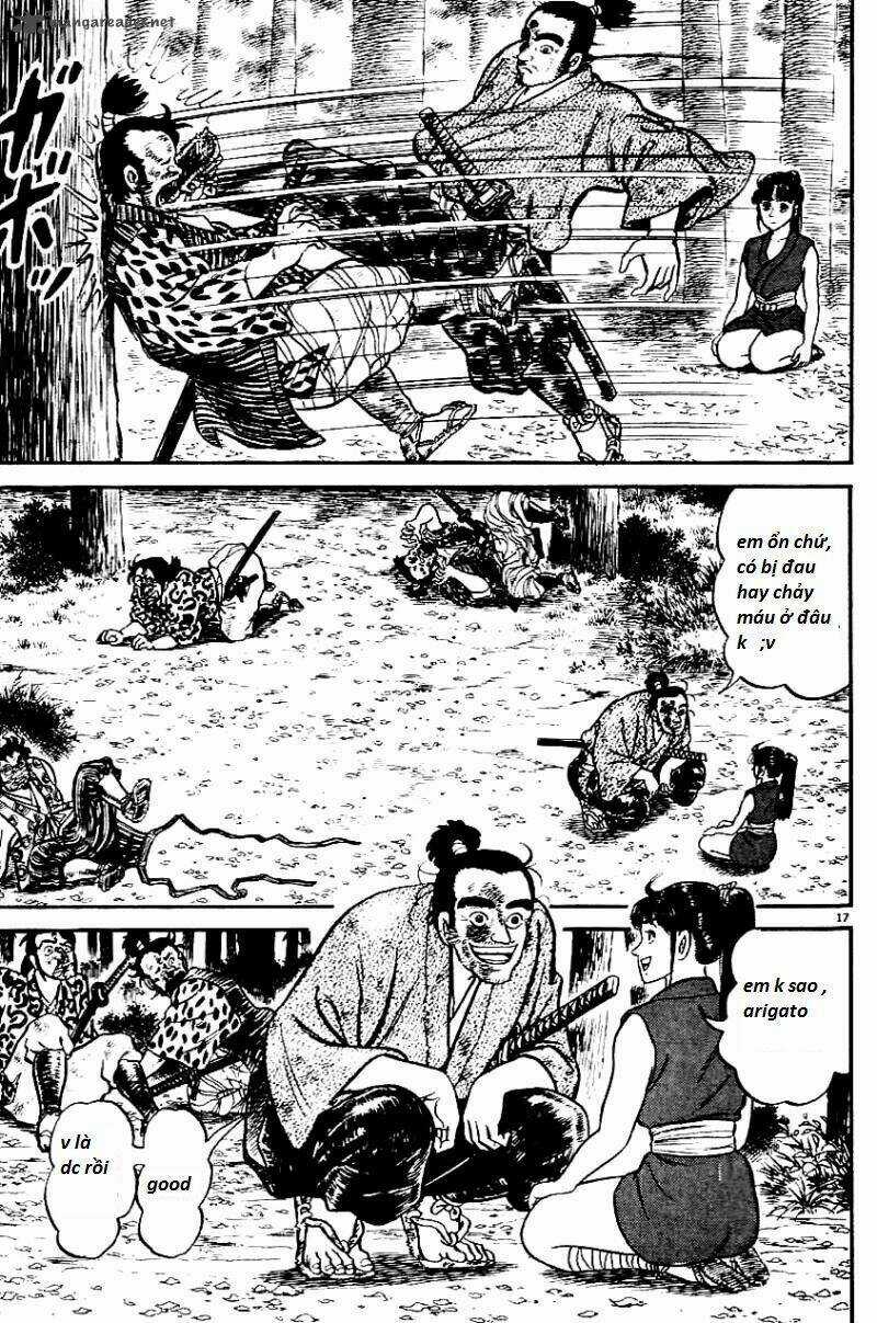 Azumi Chapter 5 trang 15