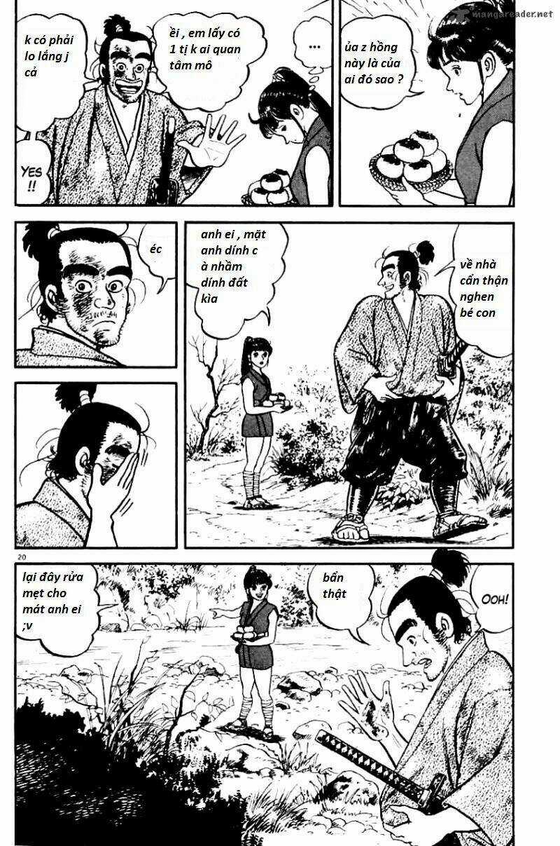 Azumi Chapter 5 trang 18