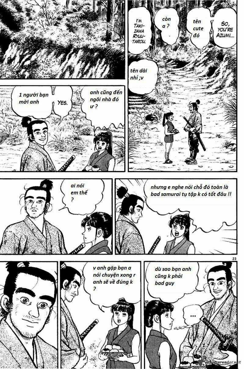 Azumi Chapter 5 trang 21