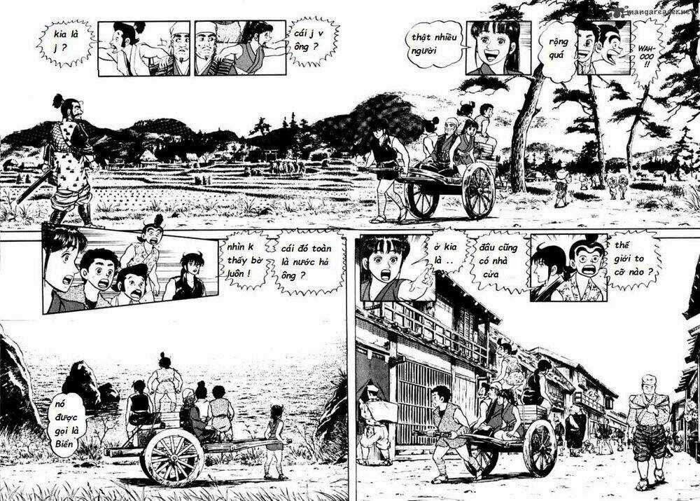 Azumi Chapter 5 trang 3