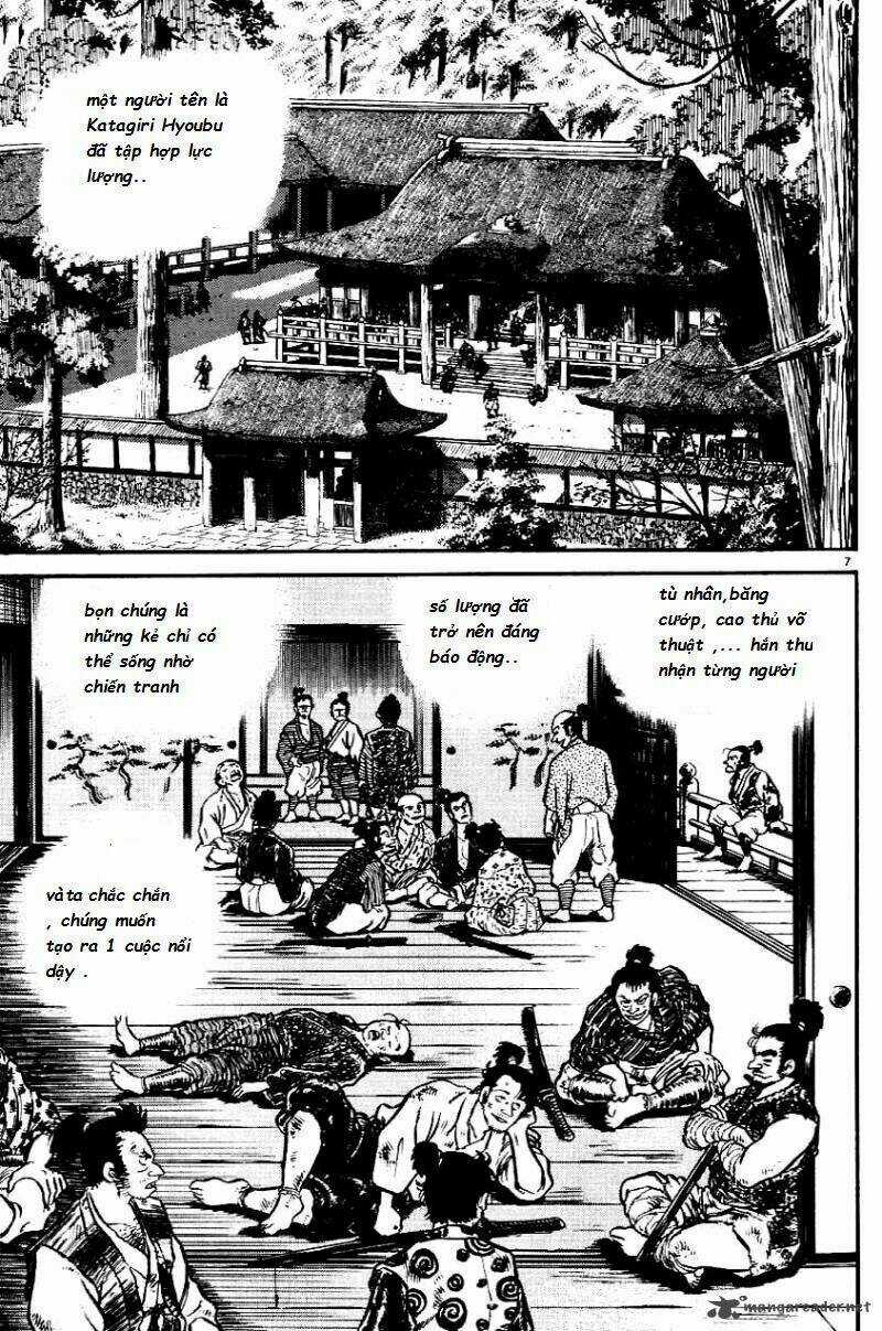 Azumi Chapter 5 trang 5