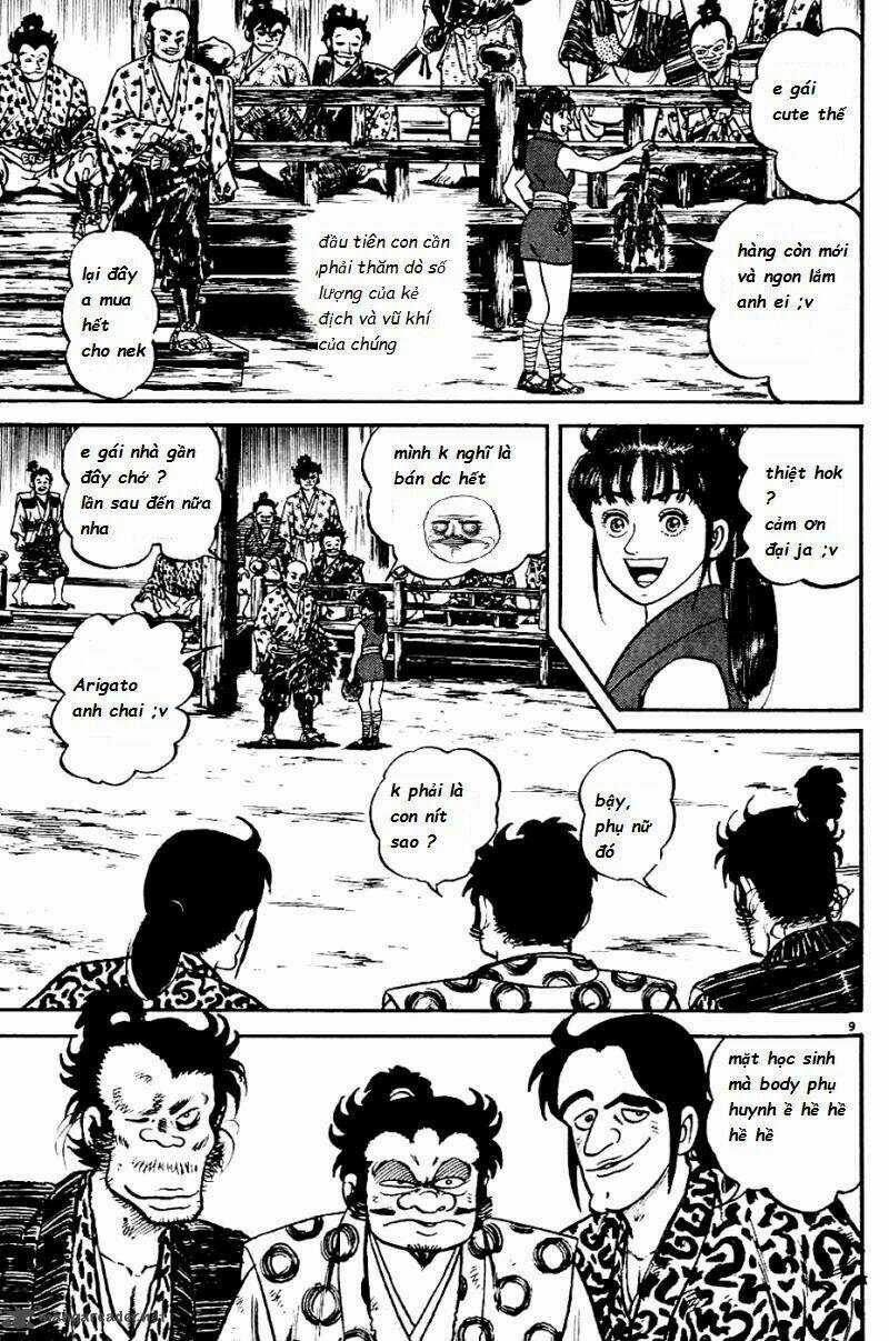 Azumi Chapter 5 trang 7