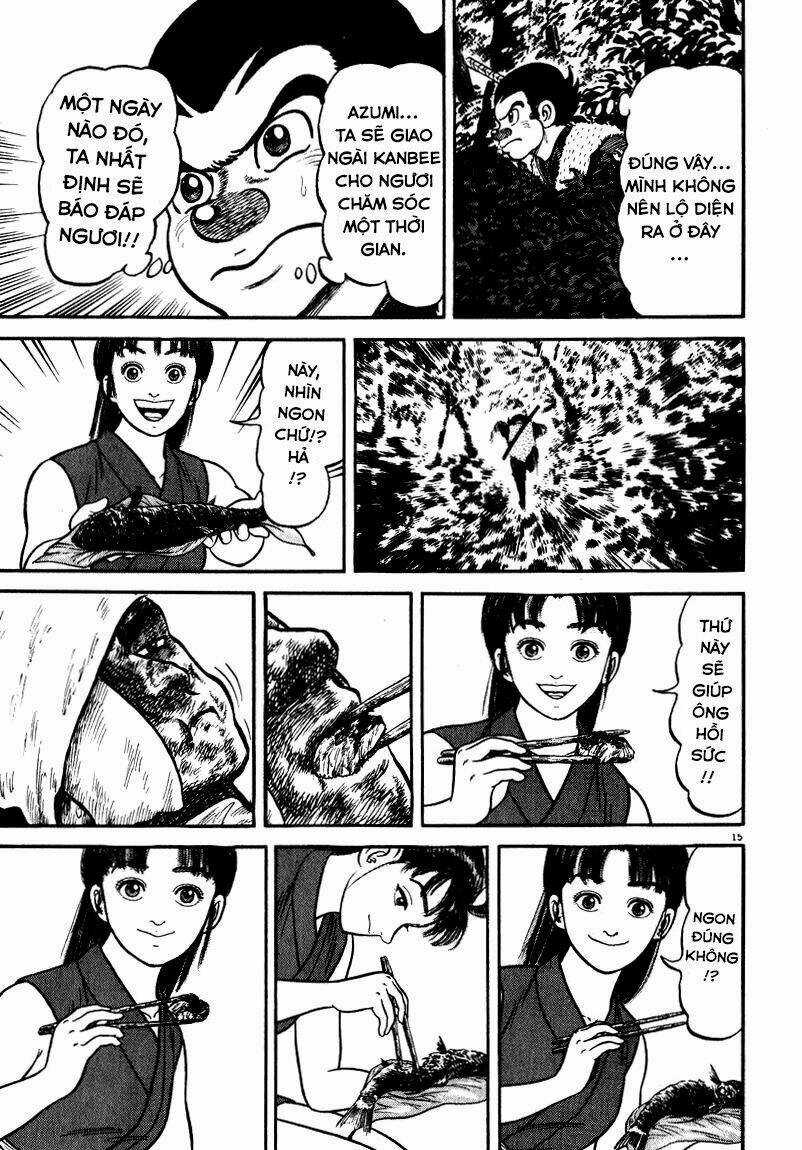 Azumi Chapter 50 trang 14