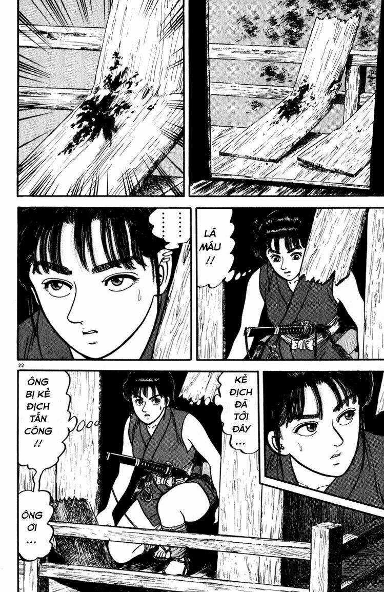 Azumi Chapter 51 trang 20