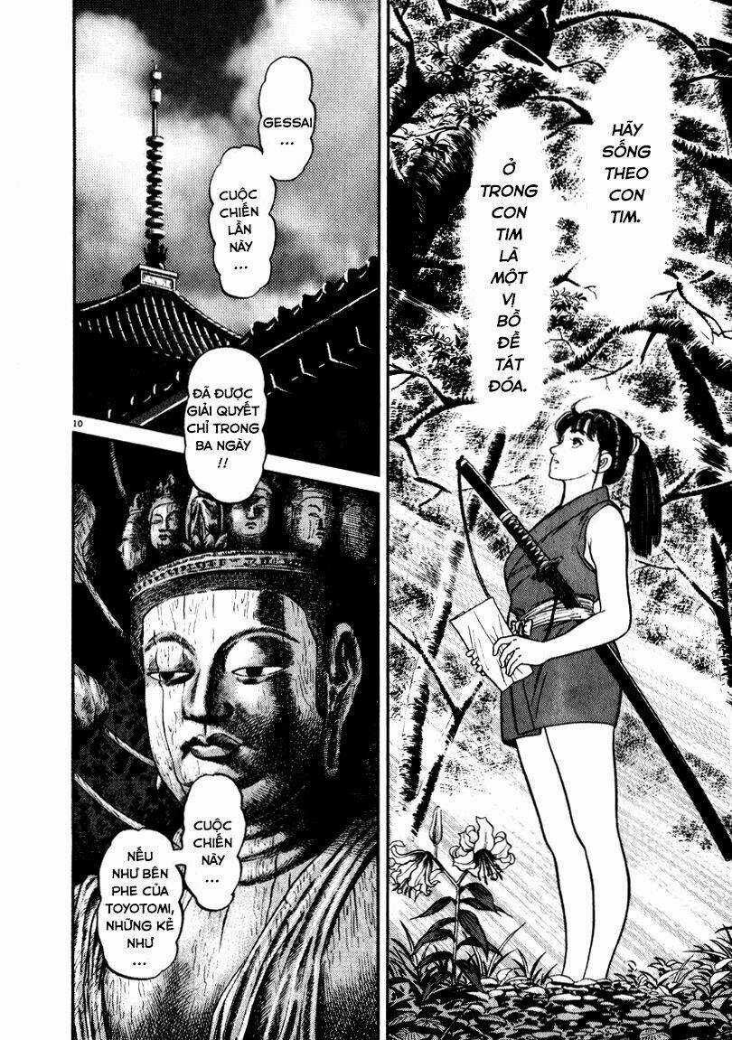 Azumi Chapter 51 trang 9