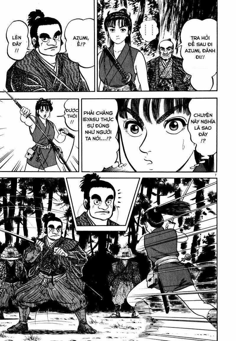 Azumi Chapter 52 trang 10