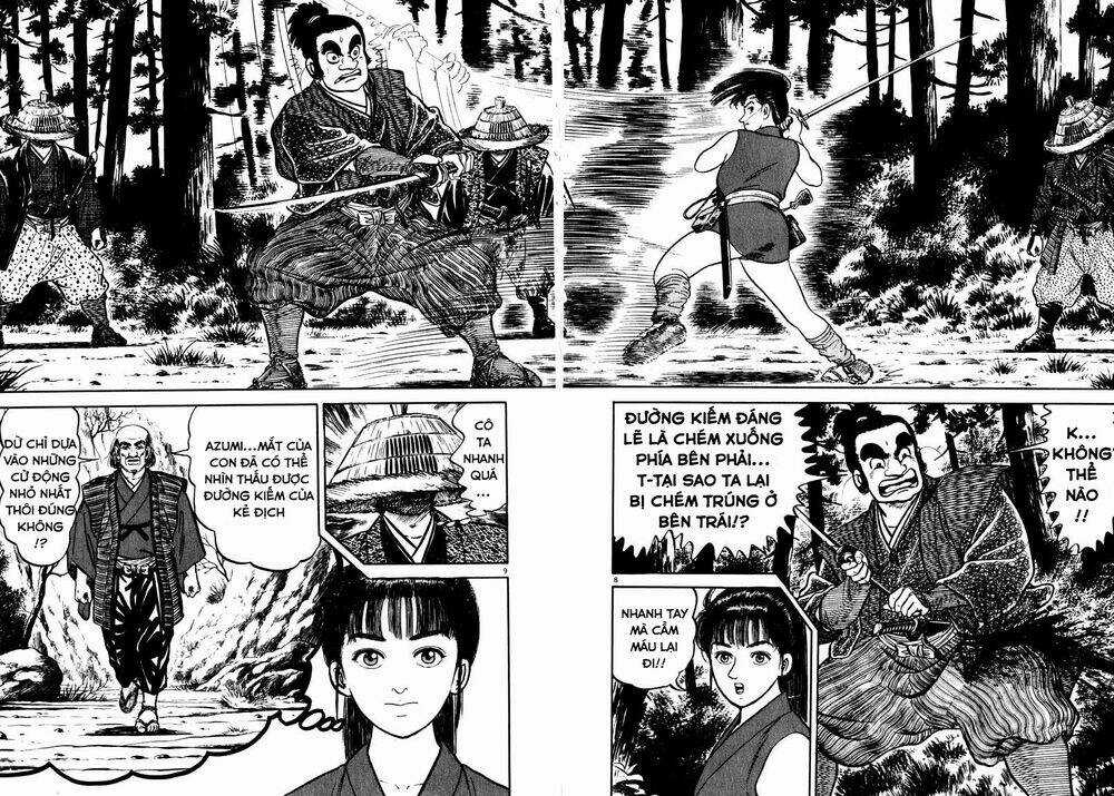 Azumi Chapter 52 trang 11