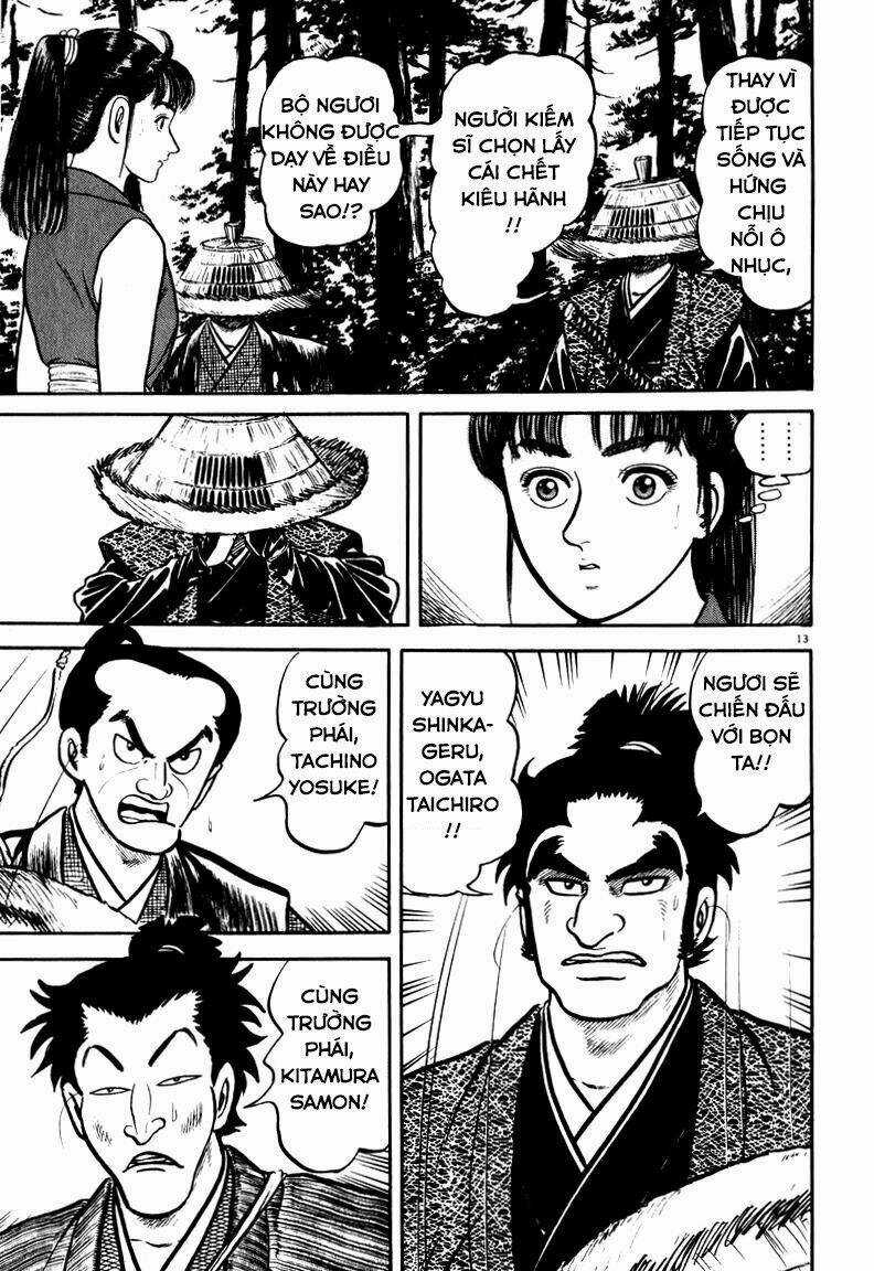 Azumi Chapter 52 trang 15