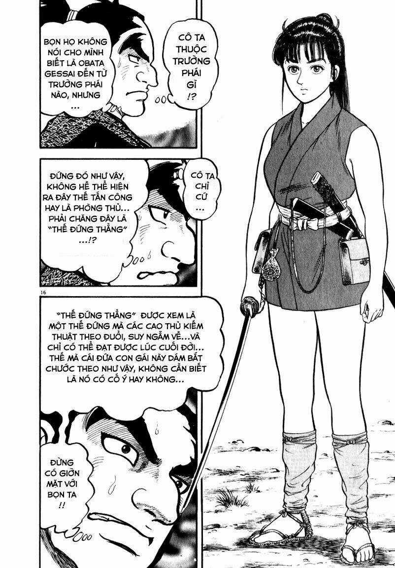 Azumi Chapter 52 trang 17