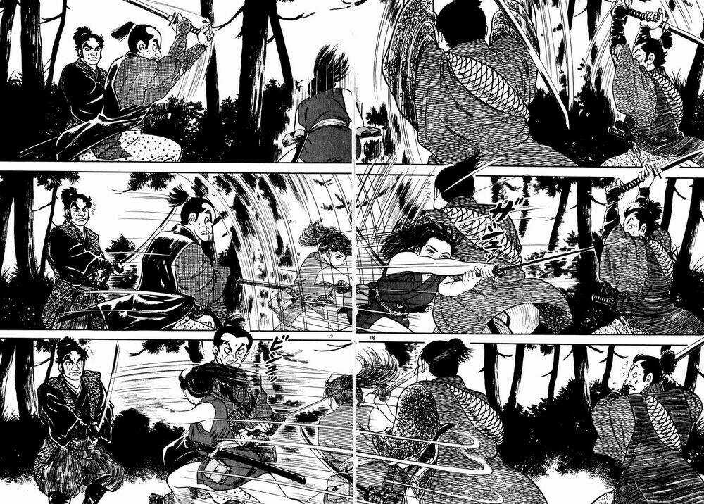 Azumi Chapter 52 trang 19