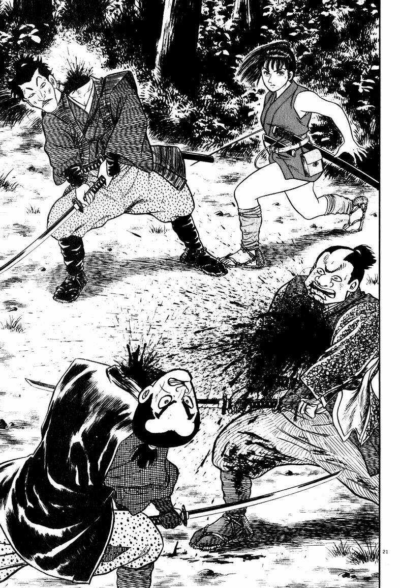 Azumi Chapter 52 trang 21