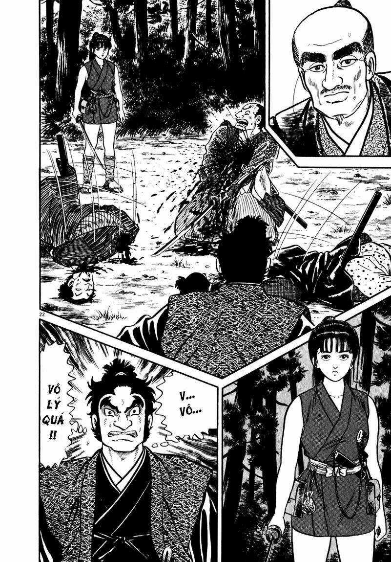 Azumi Chapter 52 trang 22