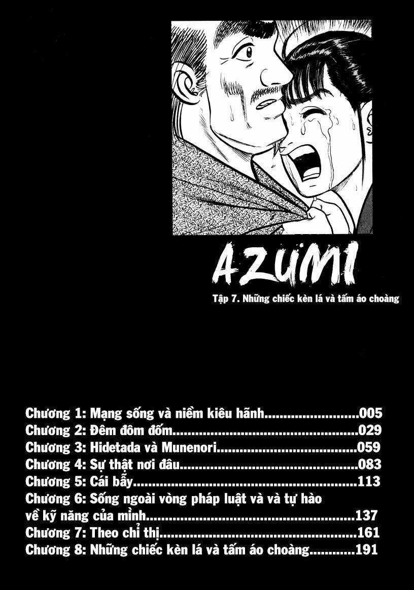 Azumi Chapter 52 trang 3