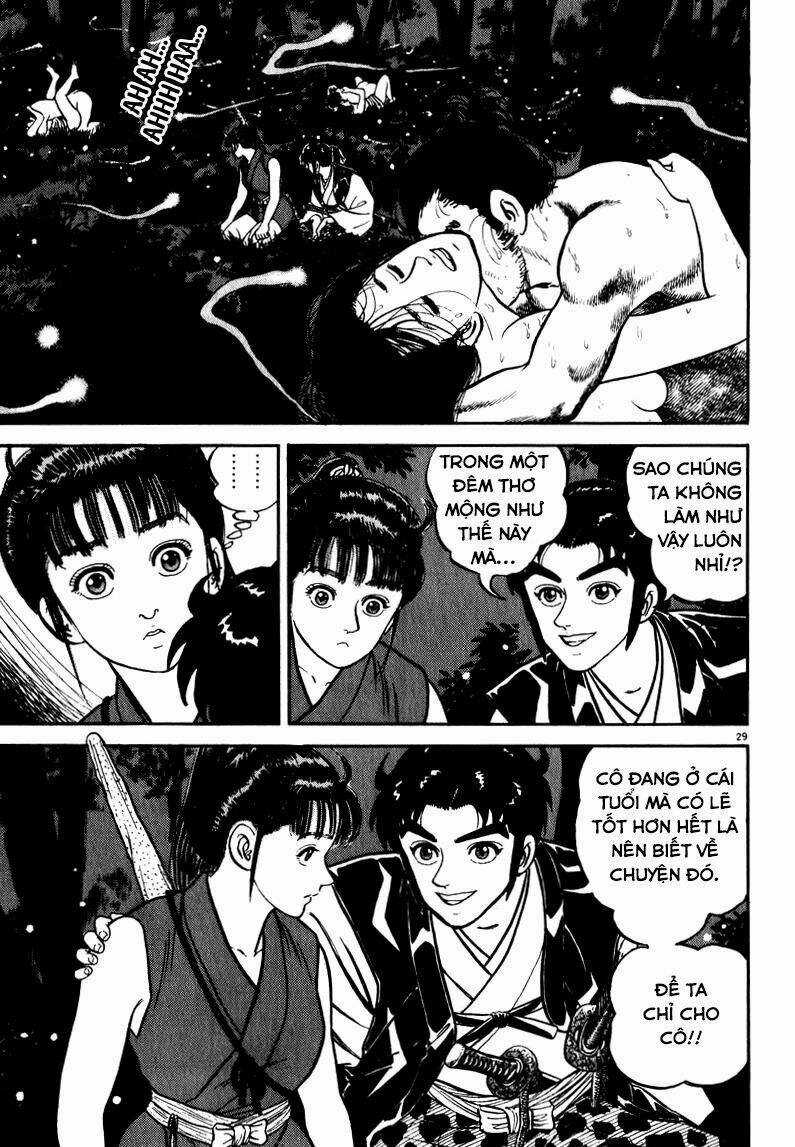 Azumi Chapter 53 trang 27