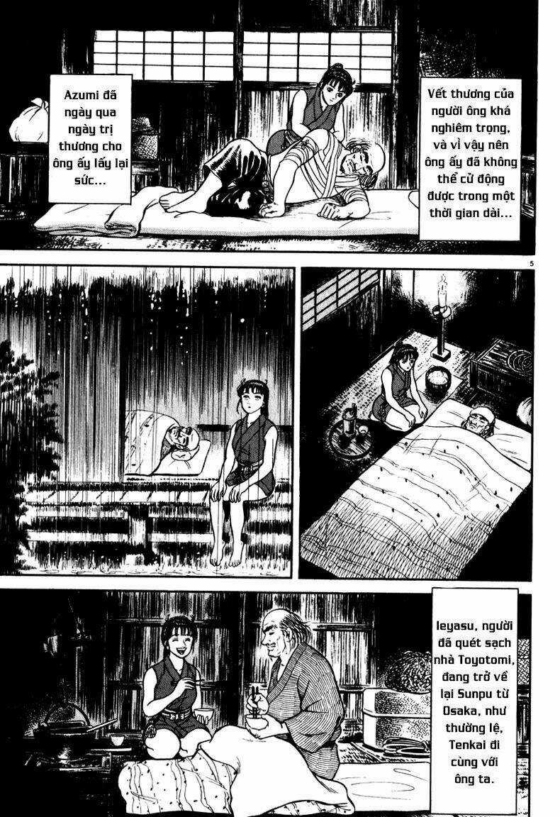 Azumi Chapter 53 trang 4