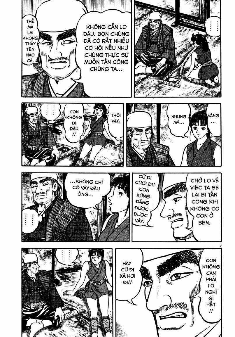 Azumi Chapter 53 trang 8