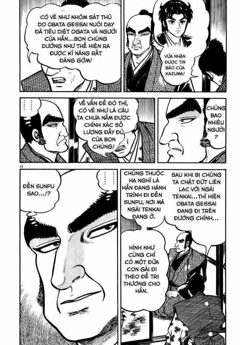 Azumi Chapter 54 trang 11
