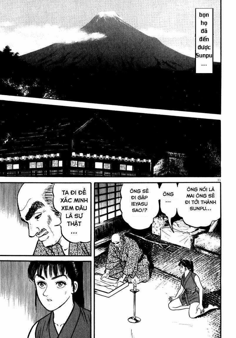 Azumi Chapter 55 trang 10