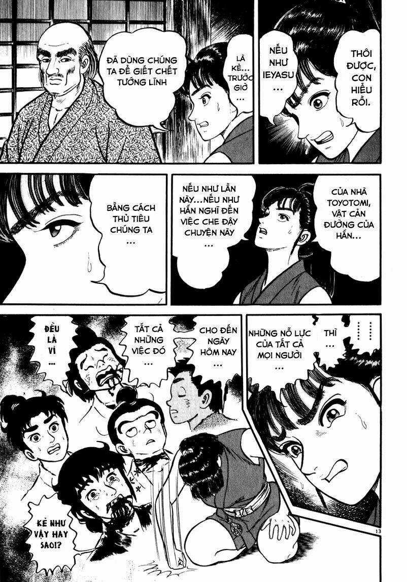 Azumi Chapter 55 trang 12