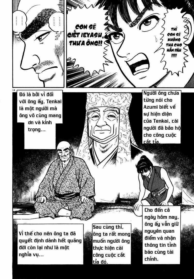 Azumi Chapter 55 trang 13