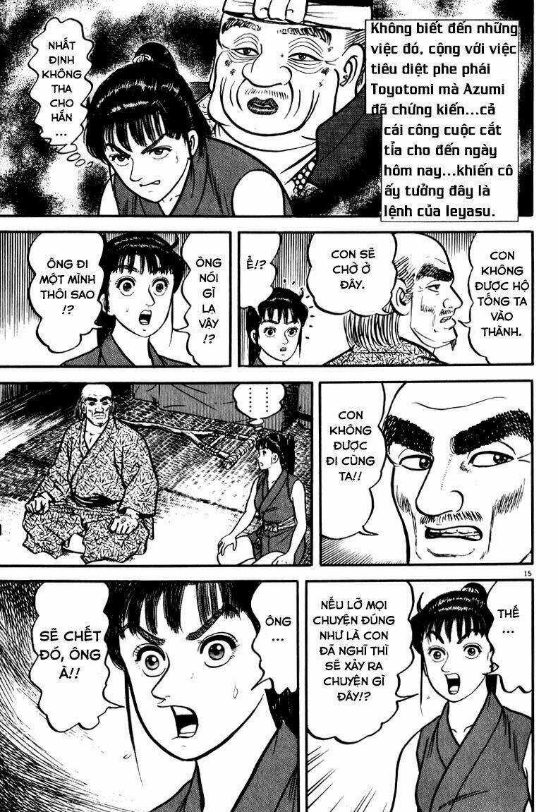 Azumi Chapter 55 trang 14