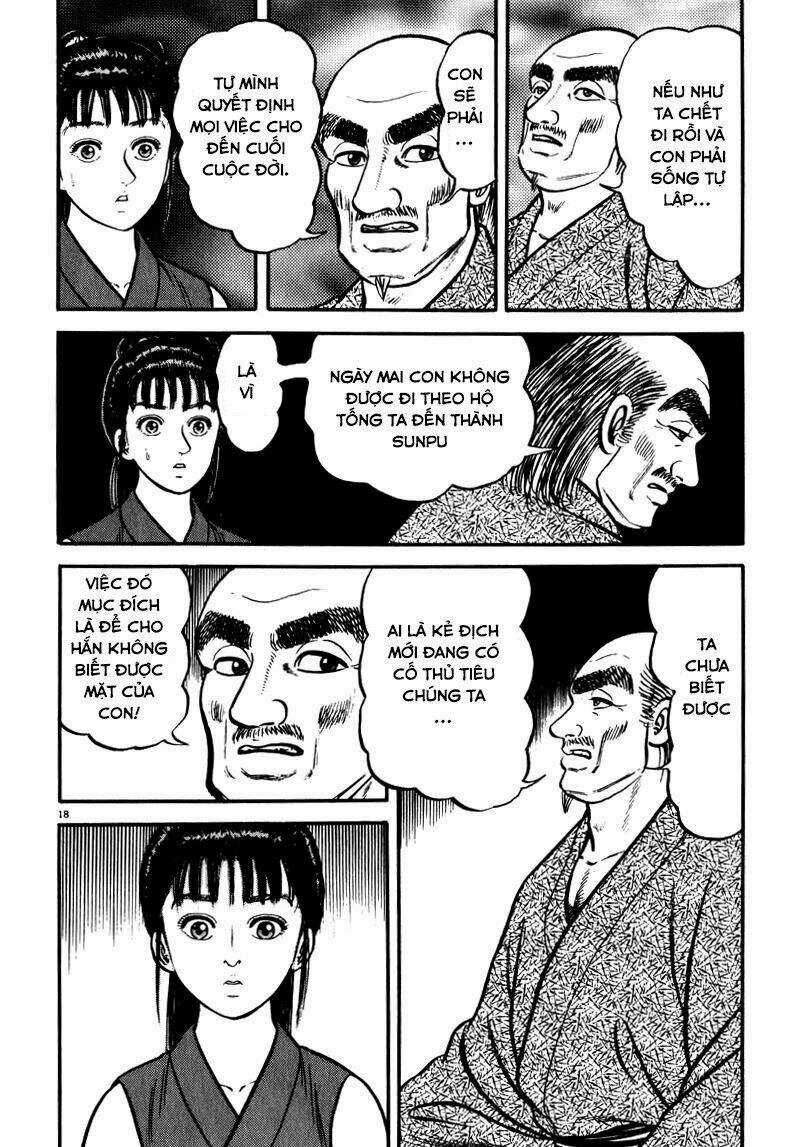 Azumi Chapter 55 trang 17