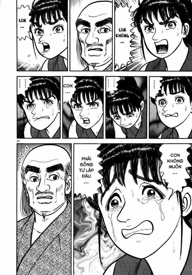 Azumi Chapter 55 trang 21