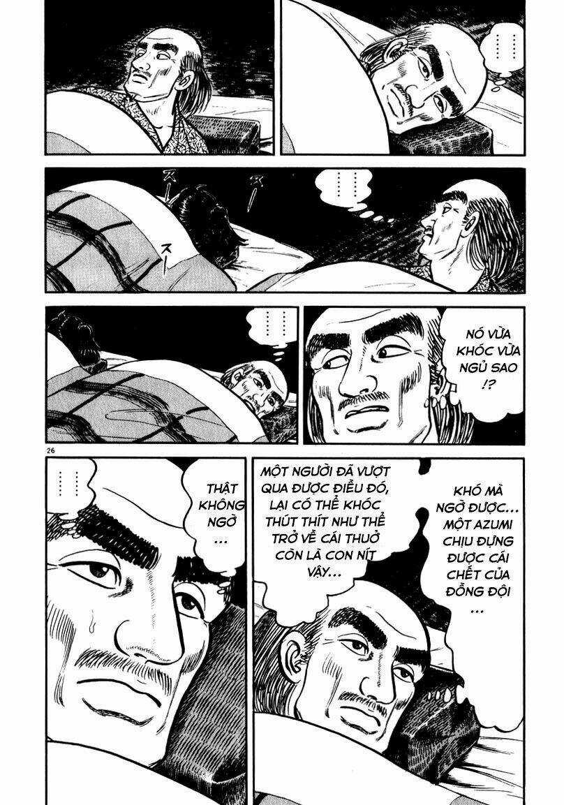 Azumi Chapter 55 trang 25