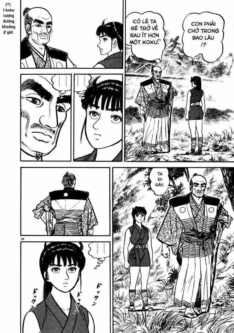 Azumi Chapter 55 trang 27