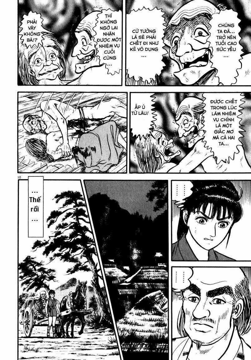 Azumi Chapter 55 trang 9