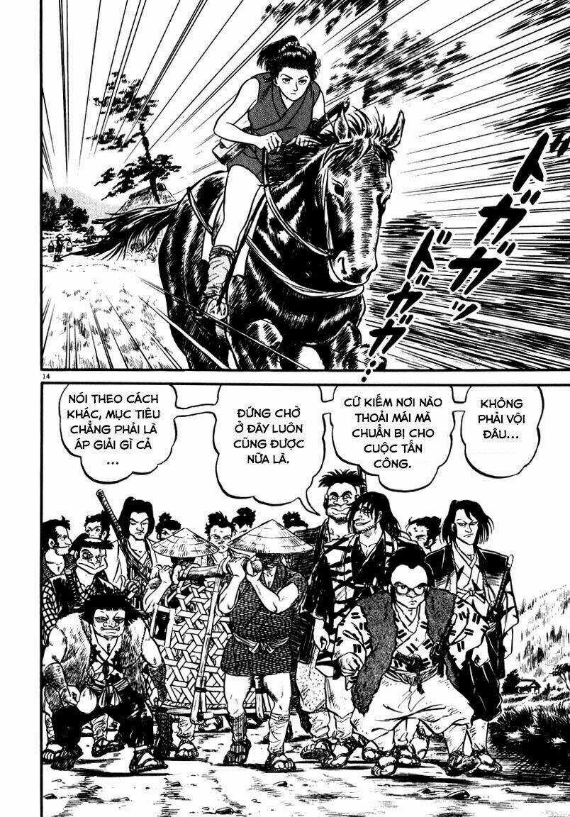 Azumi Chapter 56 trang 12