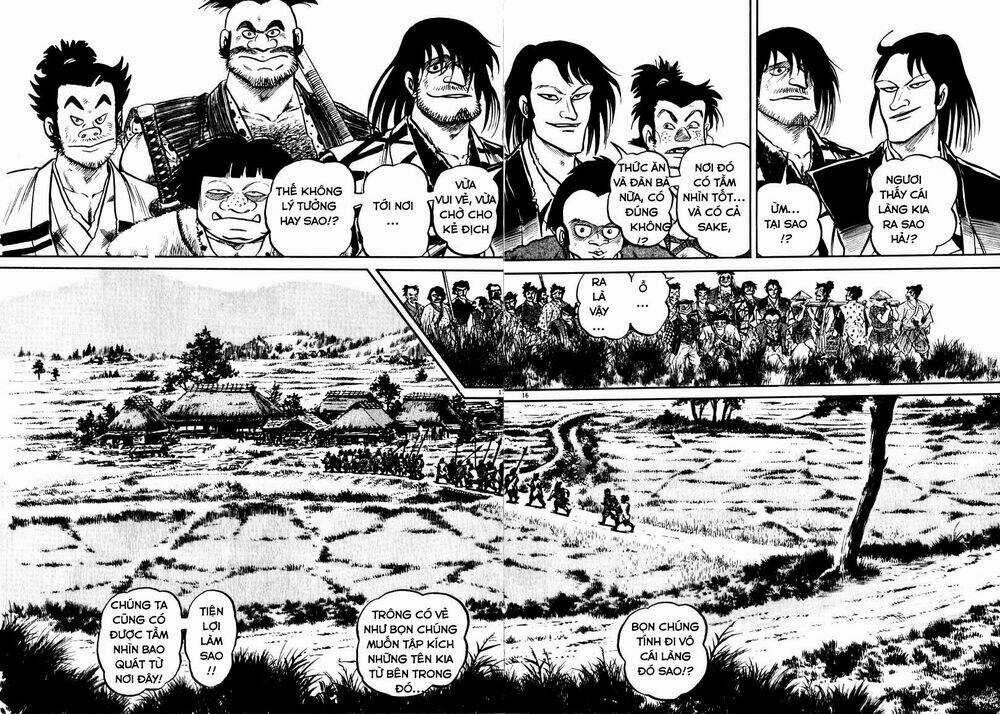 Azumi Chapter 56 trang 14