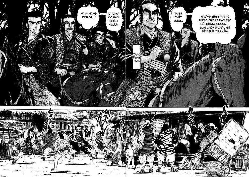 Azumi Chapter 56 trang 15