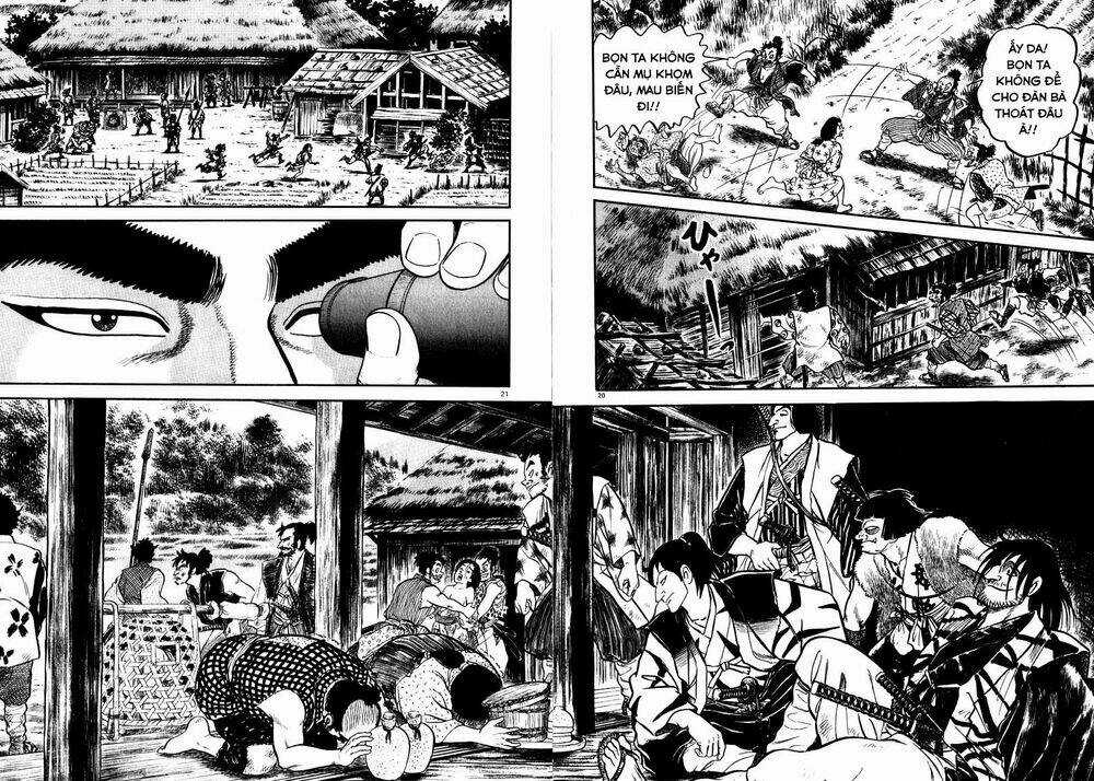 Azumi Chapter 56 trang 16