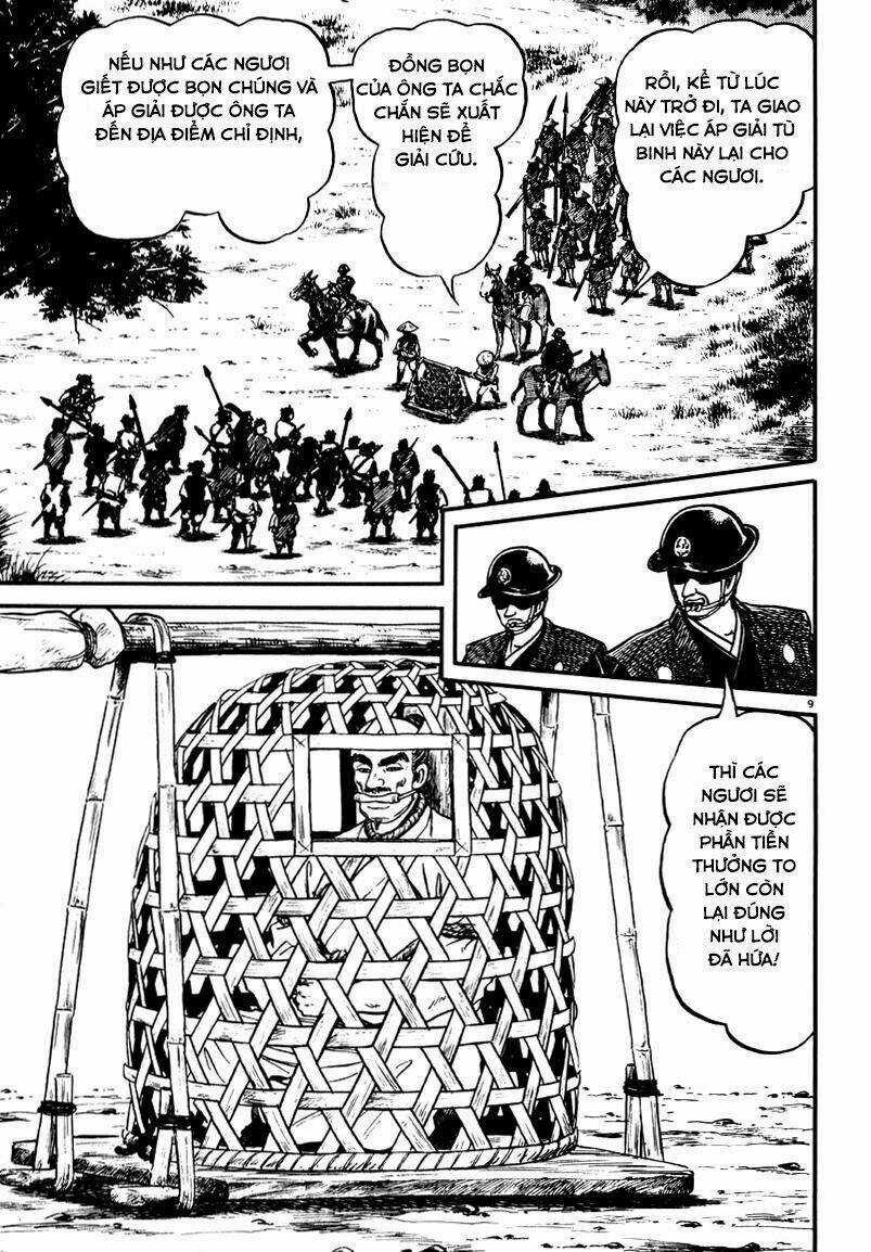 Azumi Chapter 56 trang 8