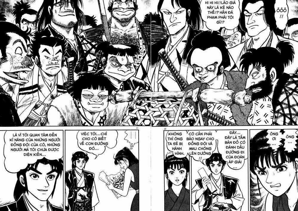 Azumi Chapter 56 trang 9