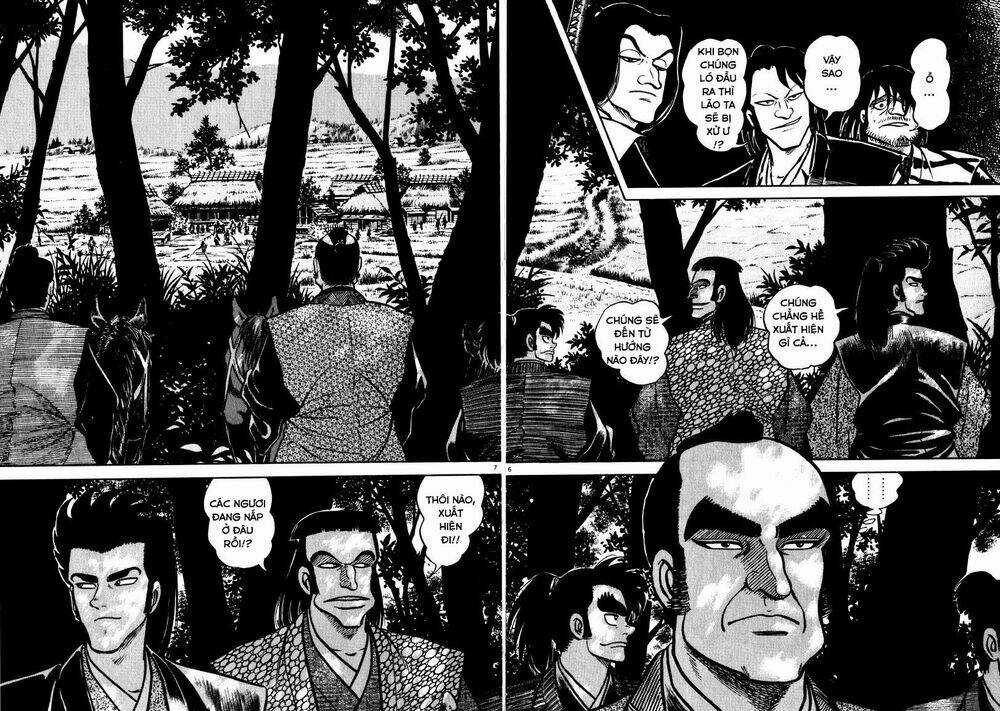 Azumi Chapter 57 trang 5