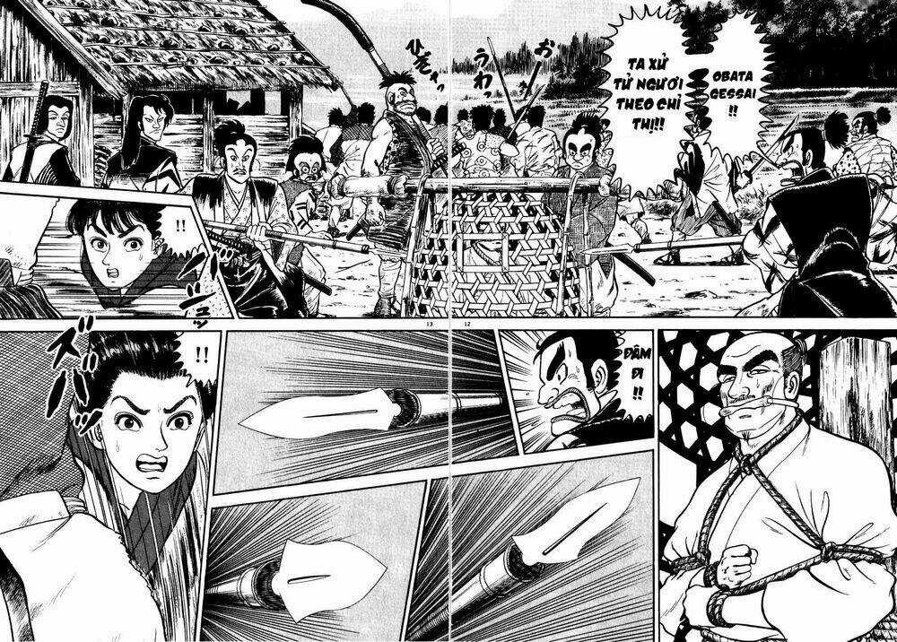 Azumi Chapter 58 trang 10