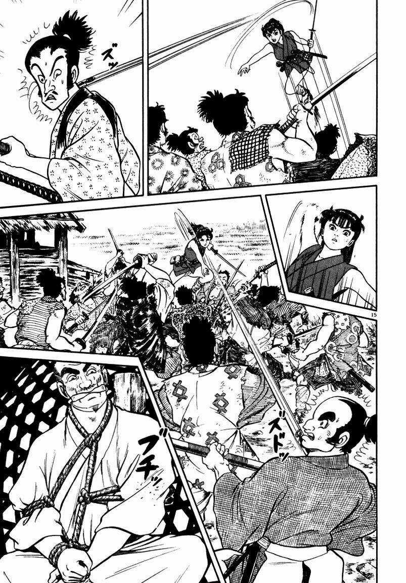 Azumi Chapter 58 trang 12