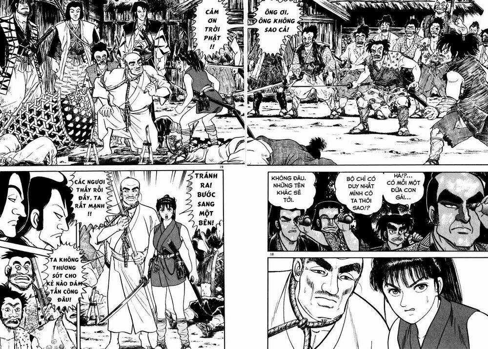 Azumi Chapter 58 trang 15