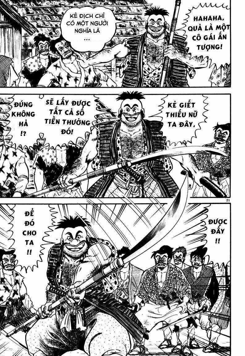 Azumi Chapter 58 trang 17