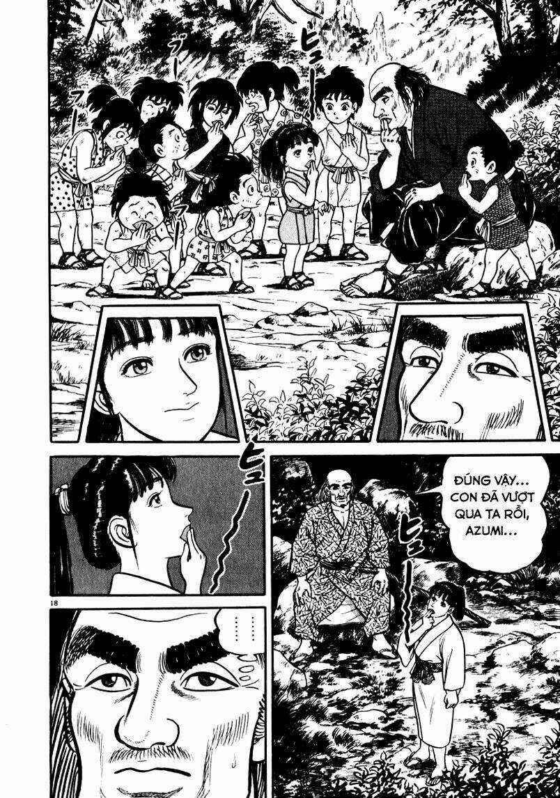 Azumi Chapter 59 trang 17