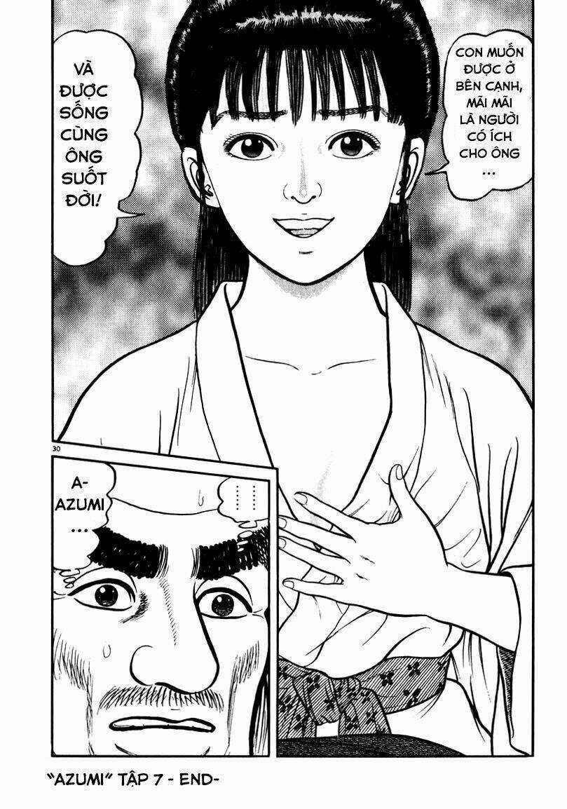 Azumi Chapter 59 trang 29
