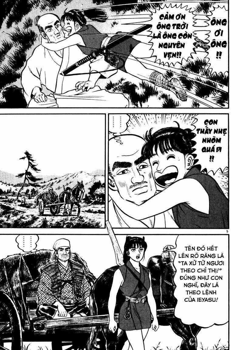 Azumi Chapter 59 trang 4