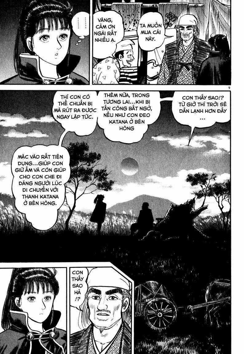 Azumi Chapter 59 trang 8