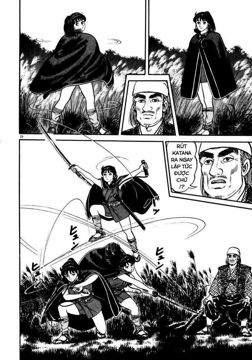 Azumi Chapter 59 trang 9