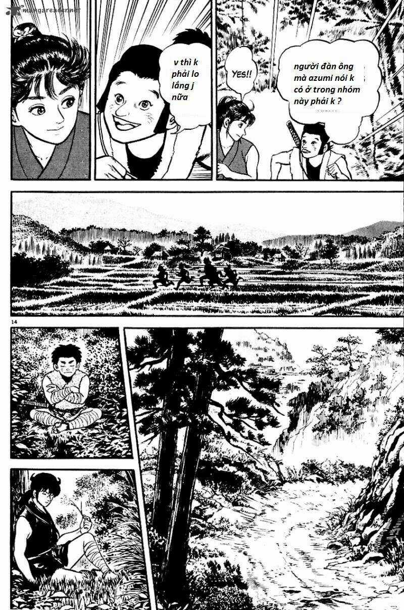 Azumi Chapter 6 trang 10