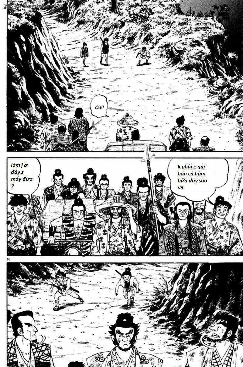 Azumi Chapter 6 trang 12