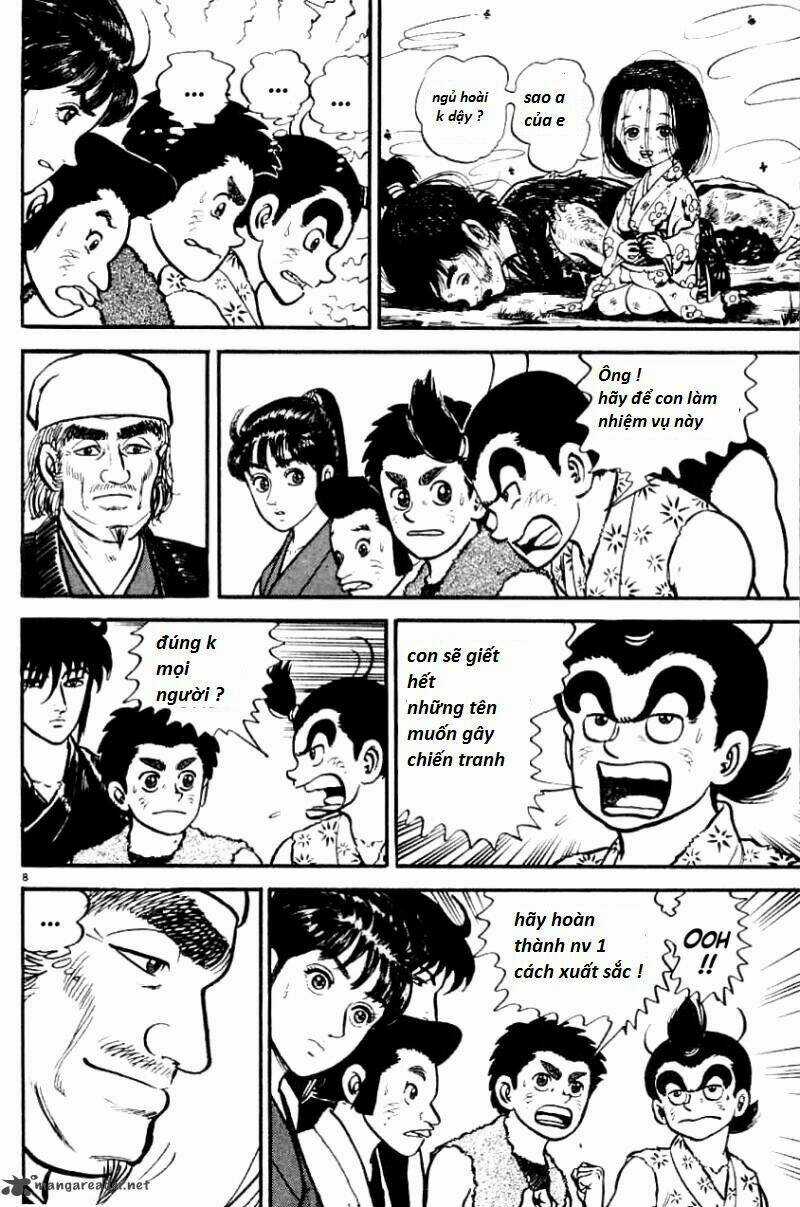 Azumi Chapter 6 trang 7