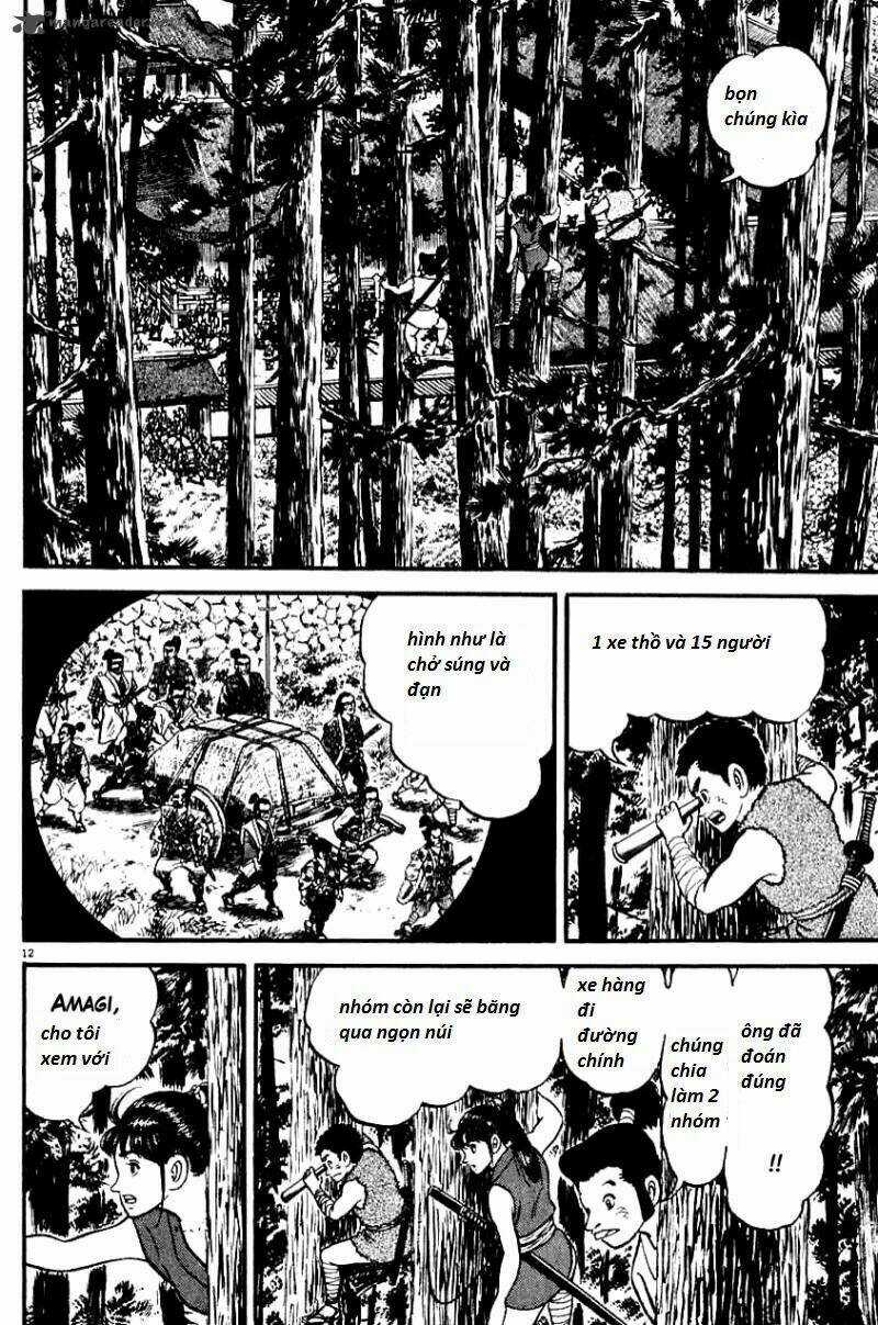 Azumi Chapter 6 trang 8